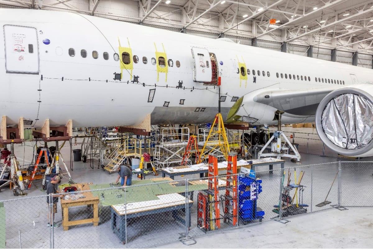 NASA's 777 Becomes Largest Flying Science Lab - Image 3