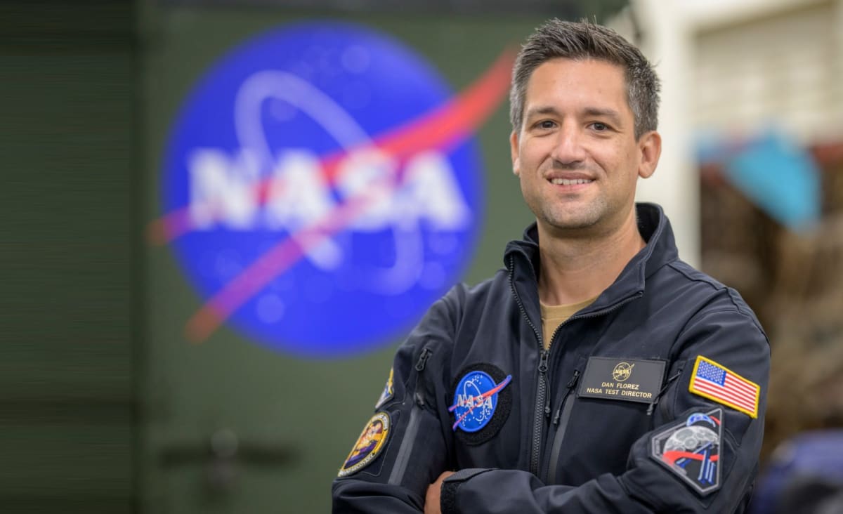 NASA Engineer Dan Florez Ready to Bring Artemis II Home - Image 2