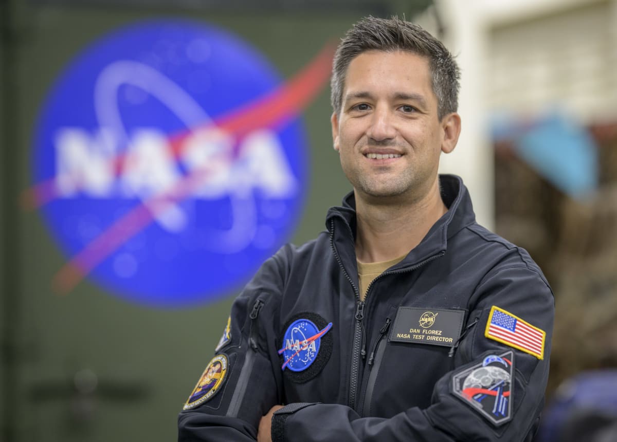 NASA Engineer Dan Florez Ready to Bring Artemis II Home