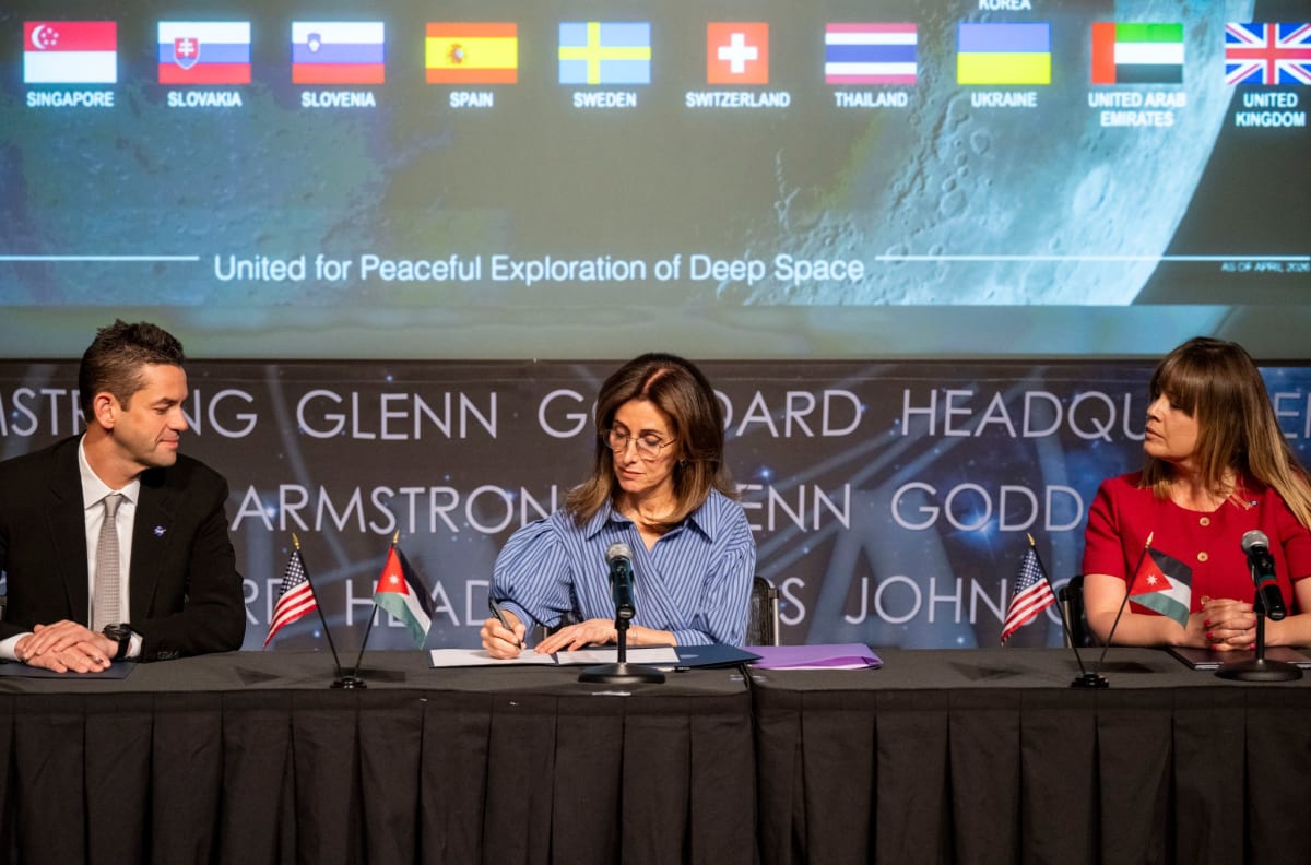 Jordan Becomes 63rd Nation to Join Moon Exploration Pact - Image 3