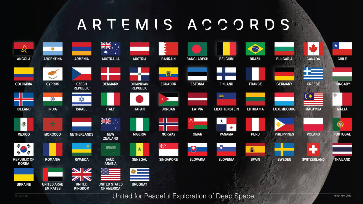 Malta Joins 65 Nations in NASA's Artemis Moon Accord - Image 2