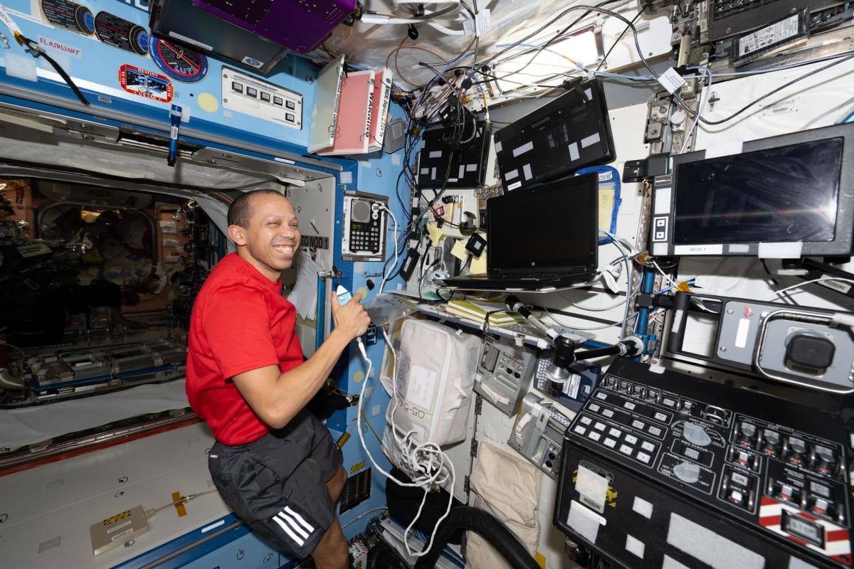 Florida Students to Chat Live with ISS Astronaut