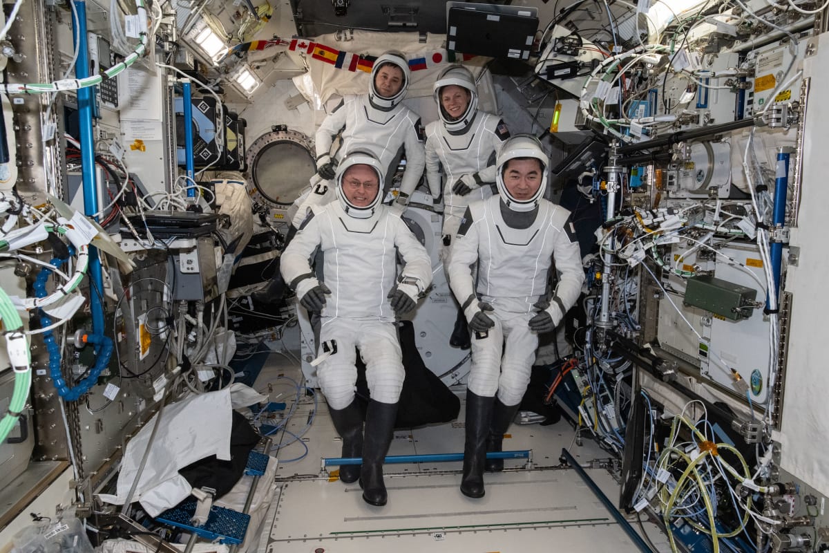 Crew-11 Astronauts Share 167 Days in Space at NASA Event - Image 2