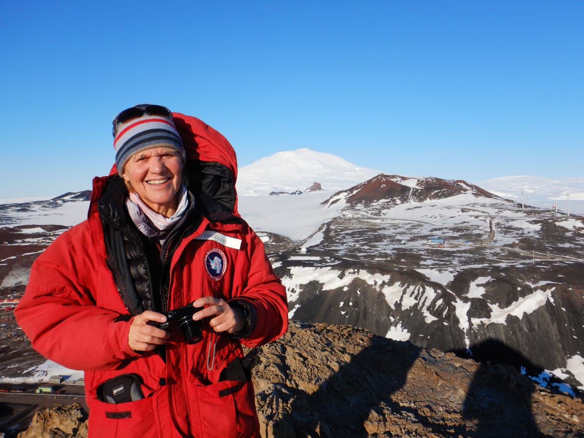 NASA's Cindy Evans Trains Astronauts for Lunar Science