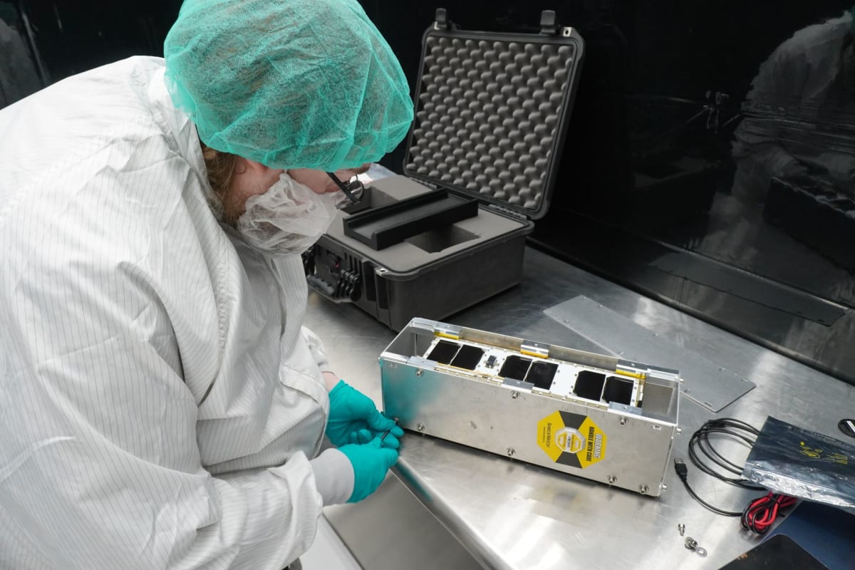 NASA CubeSat Tests Solar Neutrino Detector in Space - Image 3