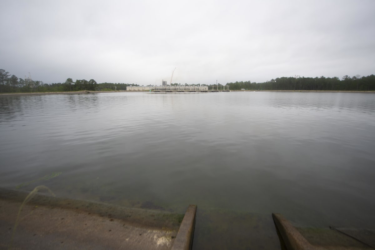 NASA Drains 66M Gallon Reservoir for Major Upgrade - Image 3