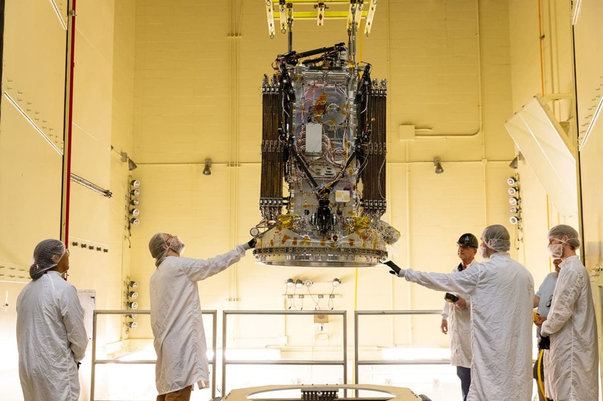 NASA Robot to Extend Life of Swift Space Telescope - Image 2