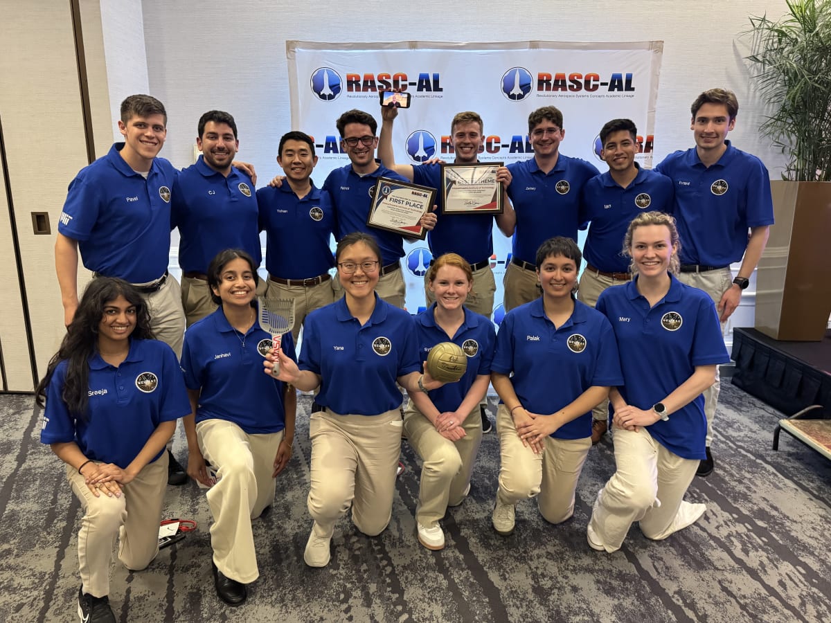 MIT Students Win NASA Contest With Lunar Power System