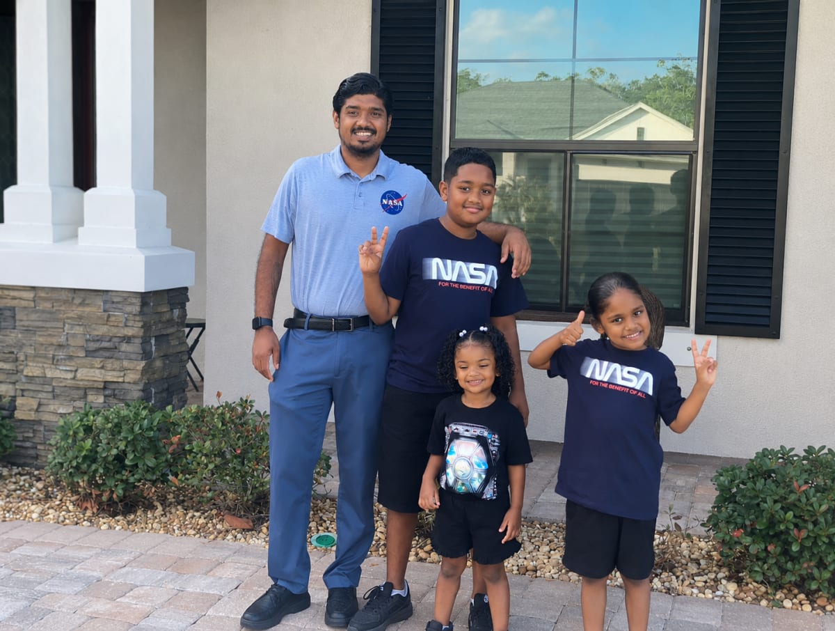 From Homeless to NASA: Engineer's Journey Inspires His Son - Image 4