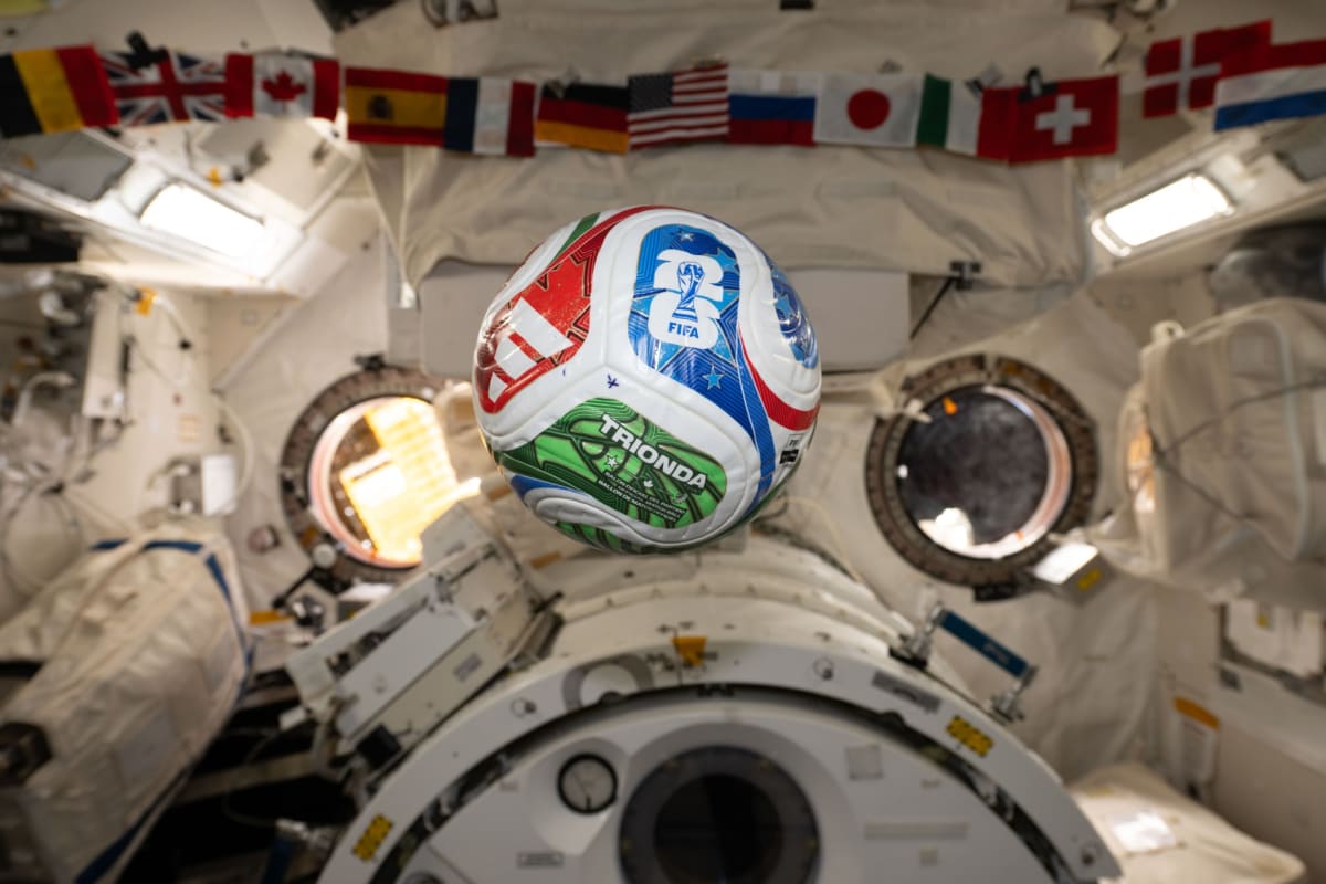 NASA Tests Soccer Balls in Space to Help Athletes on Earth - Image 2