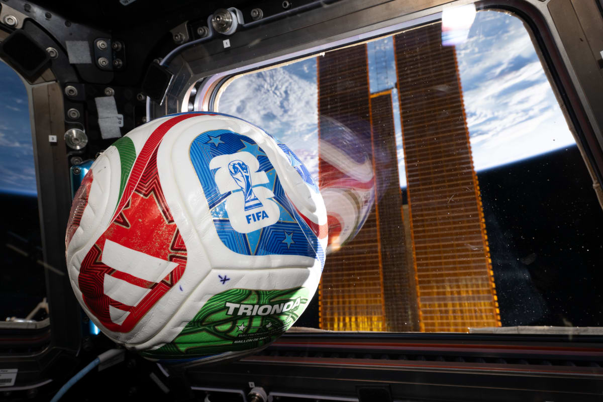 NASA's Space Research Helps Perfect World Cup Soccer Balls