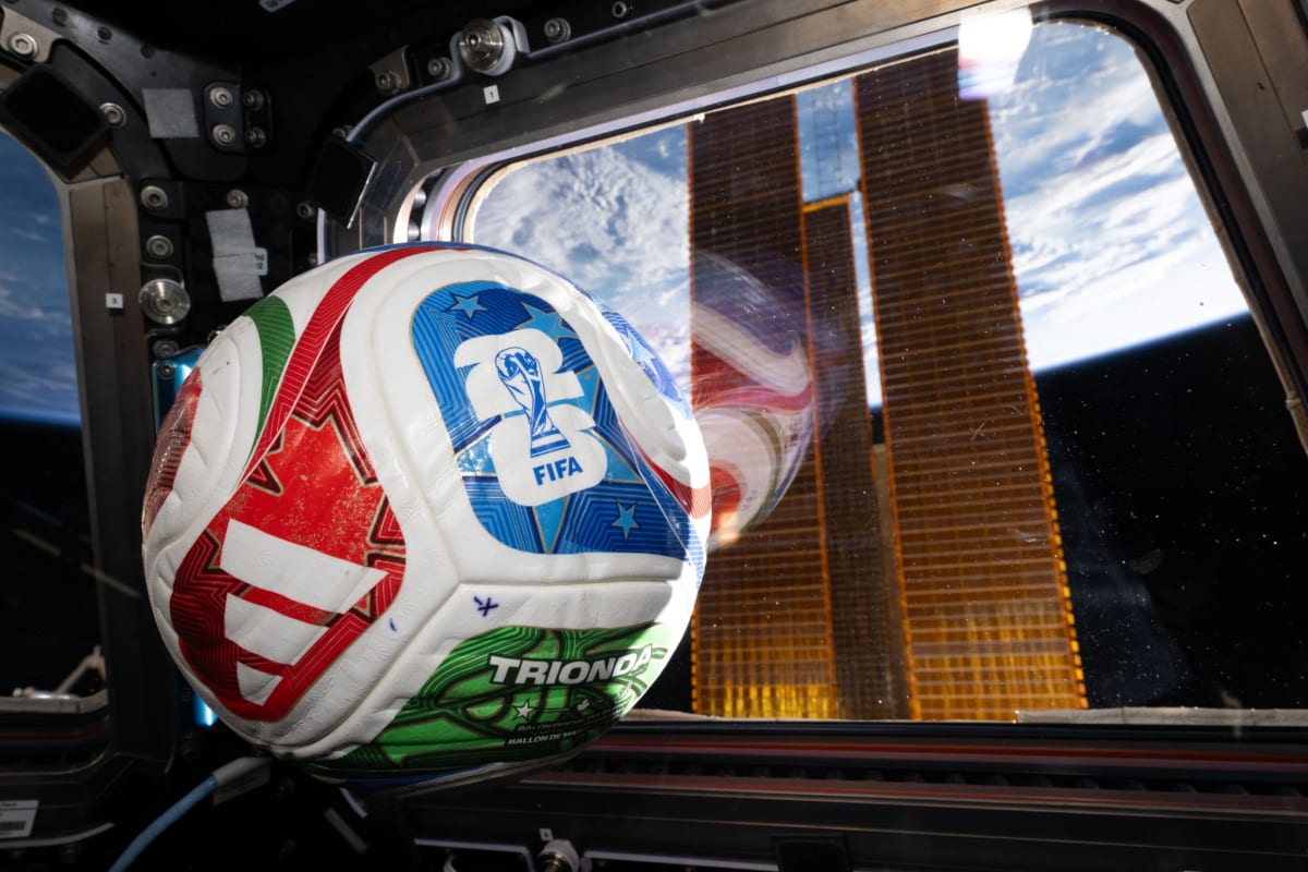 NASA's Space Research Helps Perfect World Cup Soccer Balls - Image 2