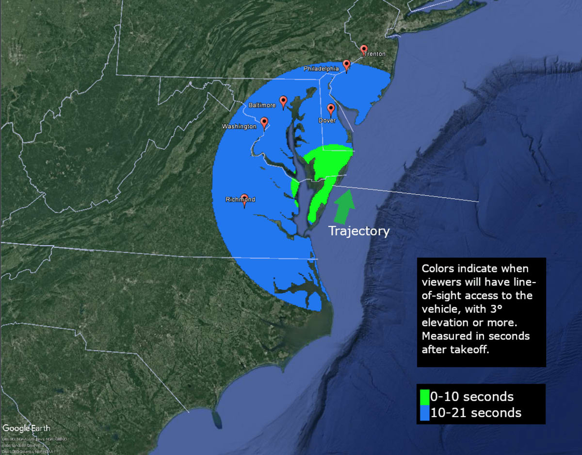 250 Students Launch Space Experiments on Single NASA Rocket - Image 4