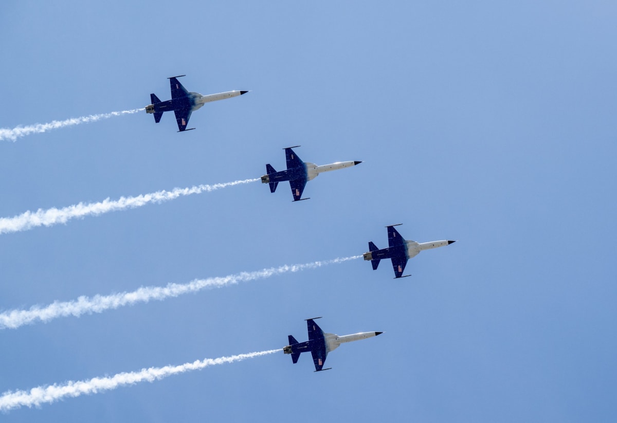 NASA Celebrates America's 250th with High-Flying Tribute - Image 2
