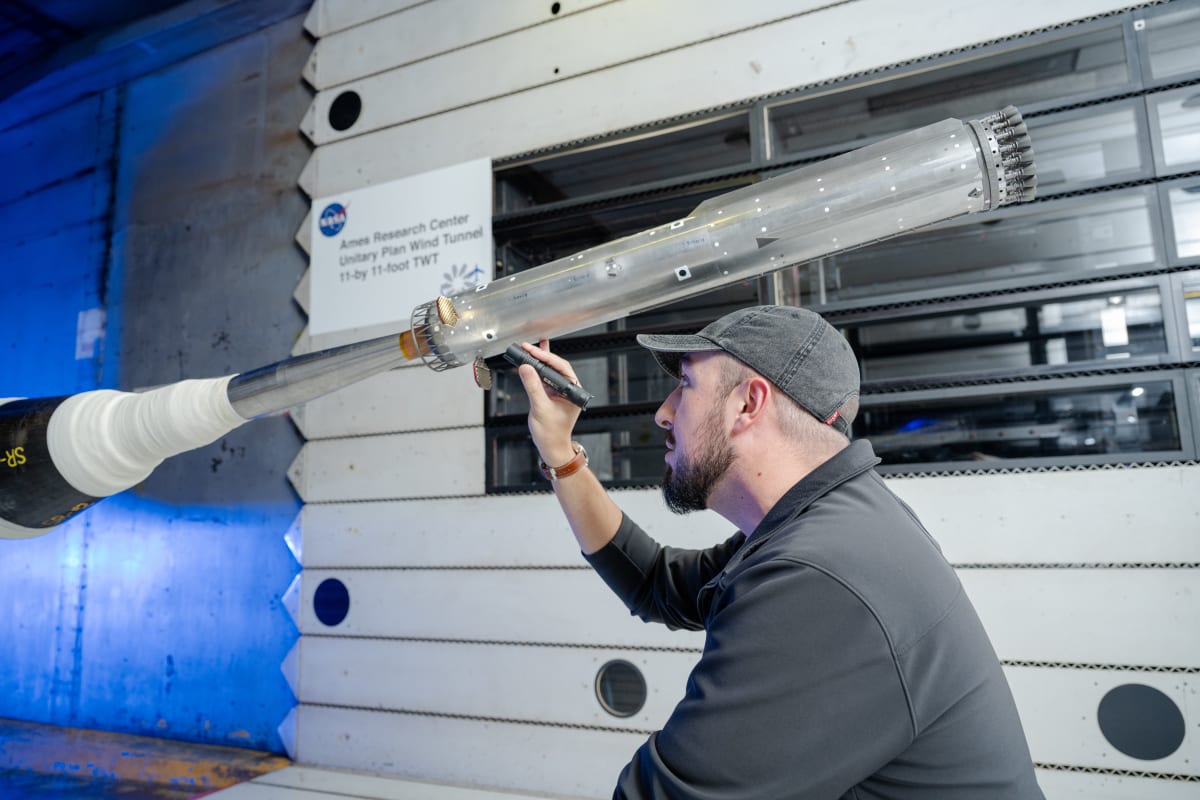 NASA and SpaceX Test Rocket That Will Return Us to the Moon