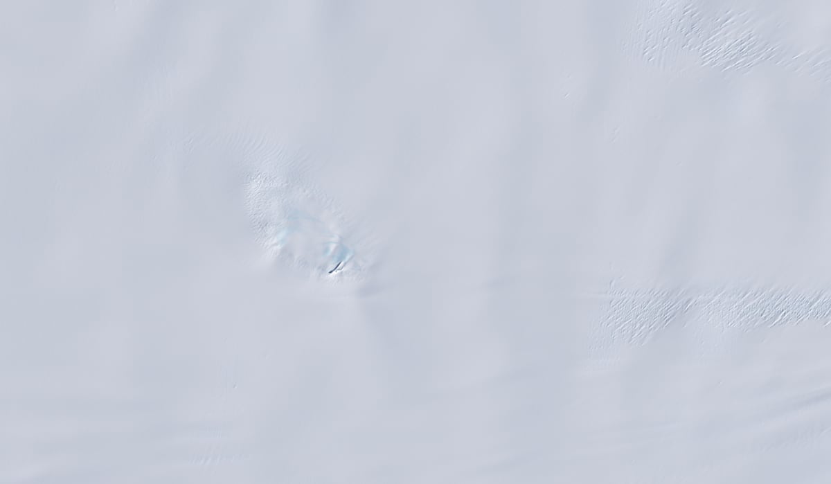 US-India Satellite Reveals Hidden 'Hummingbird' in Antarctica - Image 5