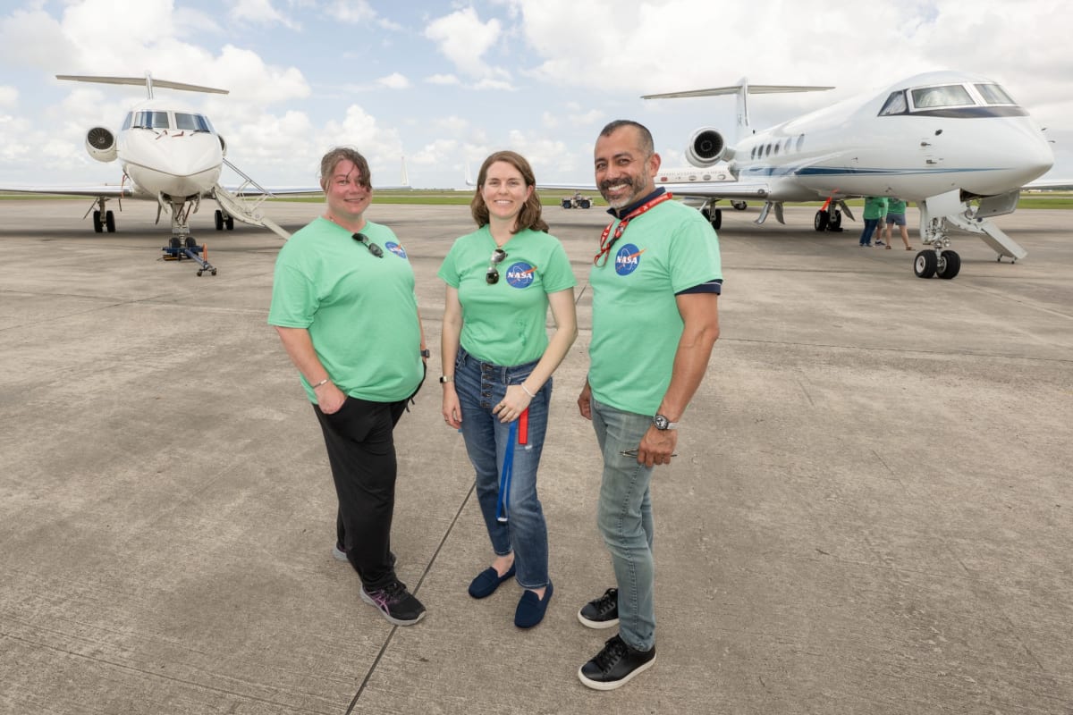 Students Learn Climate Science Aboard NASA Research Flights - Image 3
