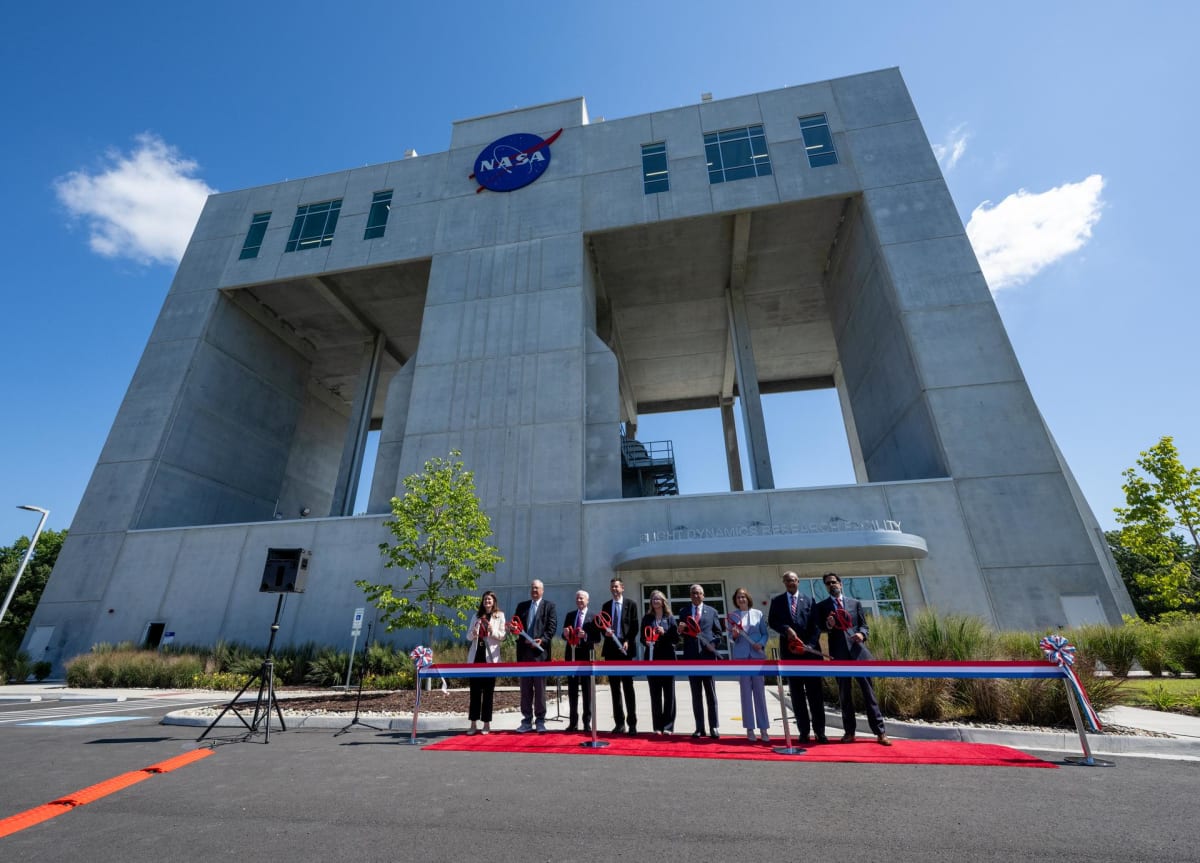 NASA Opens First Major Wind Tunnel in 40 Years - Image 3