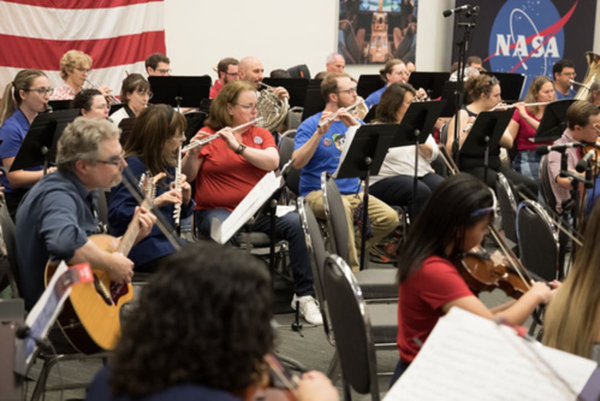 NASA Engineers Launch Symphony Under the Stars - Image 2