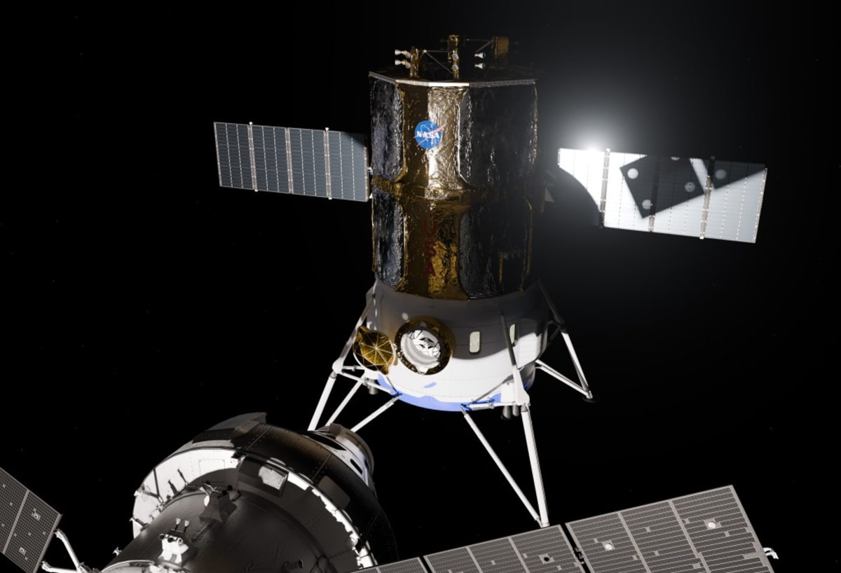 NASA Plans 2027 Moon Lander Test Before Astronaut Return - Image 3
