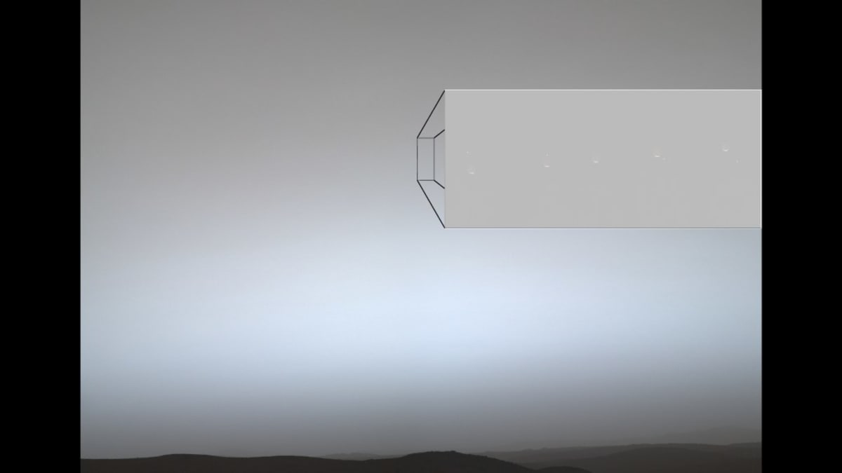 NASA Rover Captures Earth Hidden Behind Martian Moon - Image 3