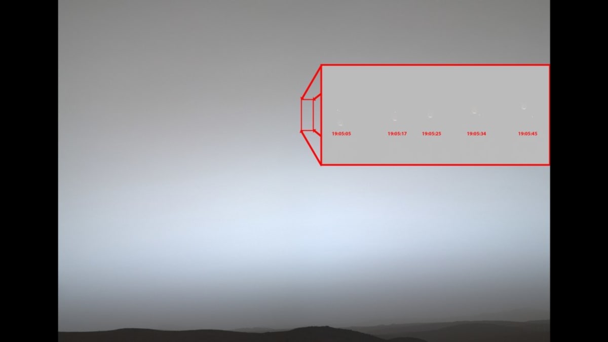 NASA Rover Captures Earth Hidden Behind Martian Moon - Image 2