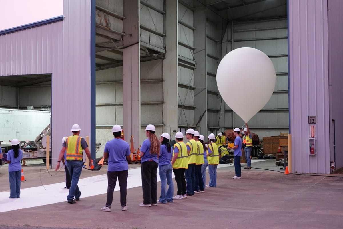 Louisiana Students Launch 75 Experiments to Edge of Space - Image 2