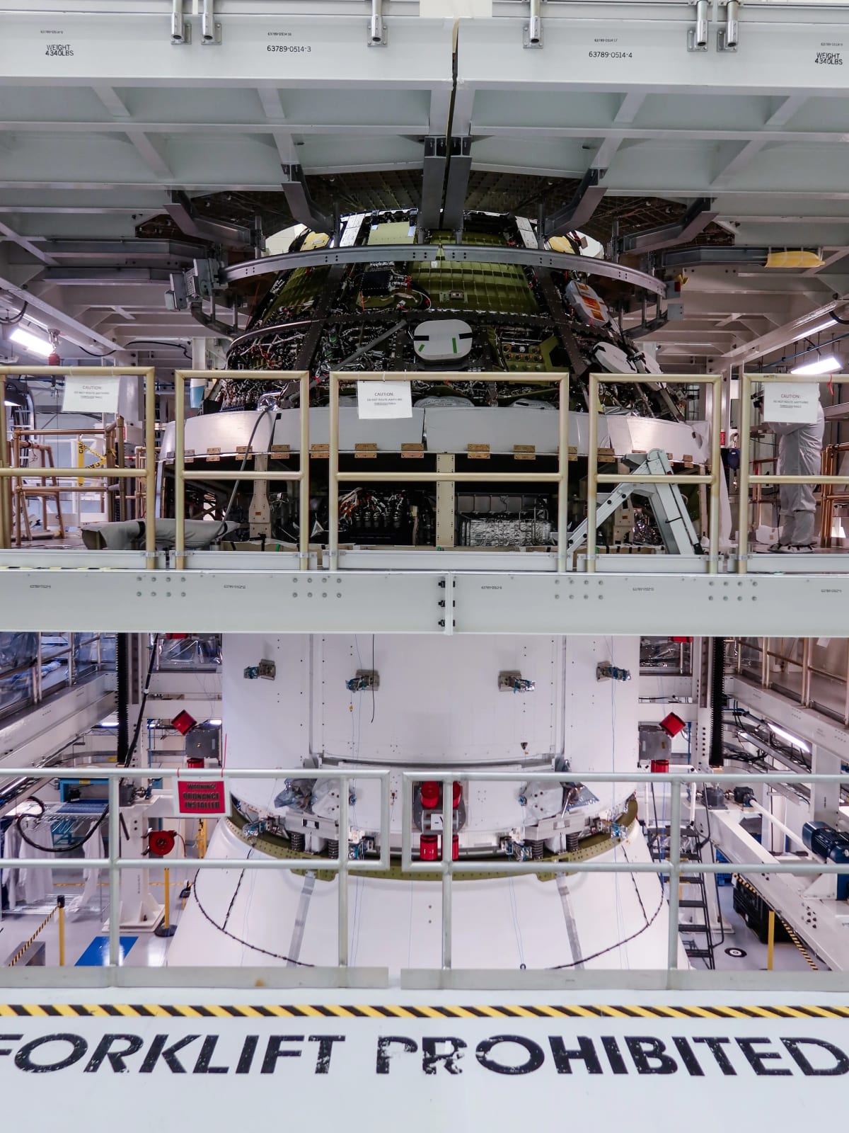 NASA Joins Artemis III Modules for 4-Astronaut Moon Mission