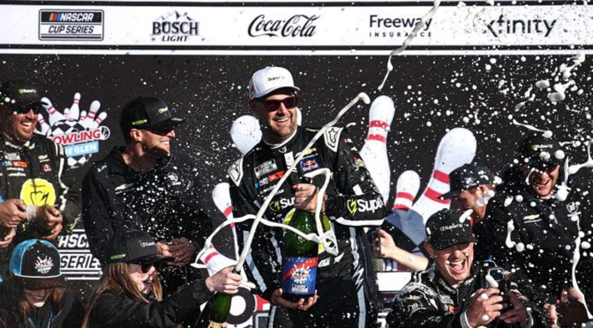Shane van Gisbergen Wins 7th NASCAR Race at Watkins Glen