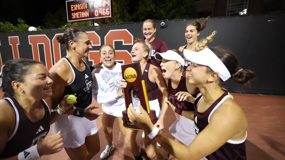 Texas A&M Wins Second NCAA Women's Tennis Title in 3 Years