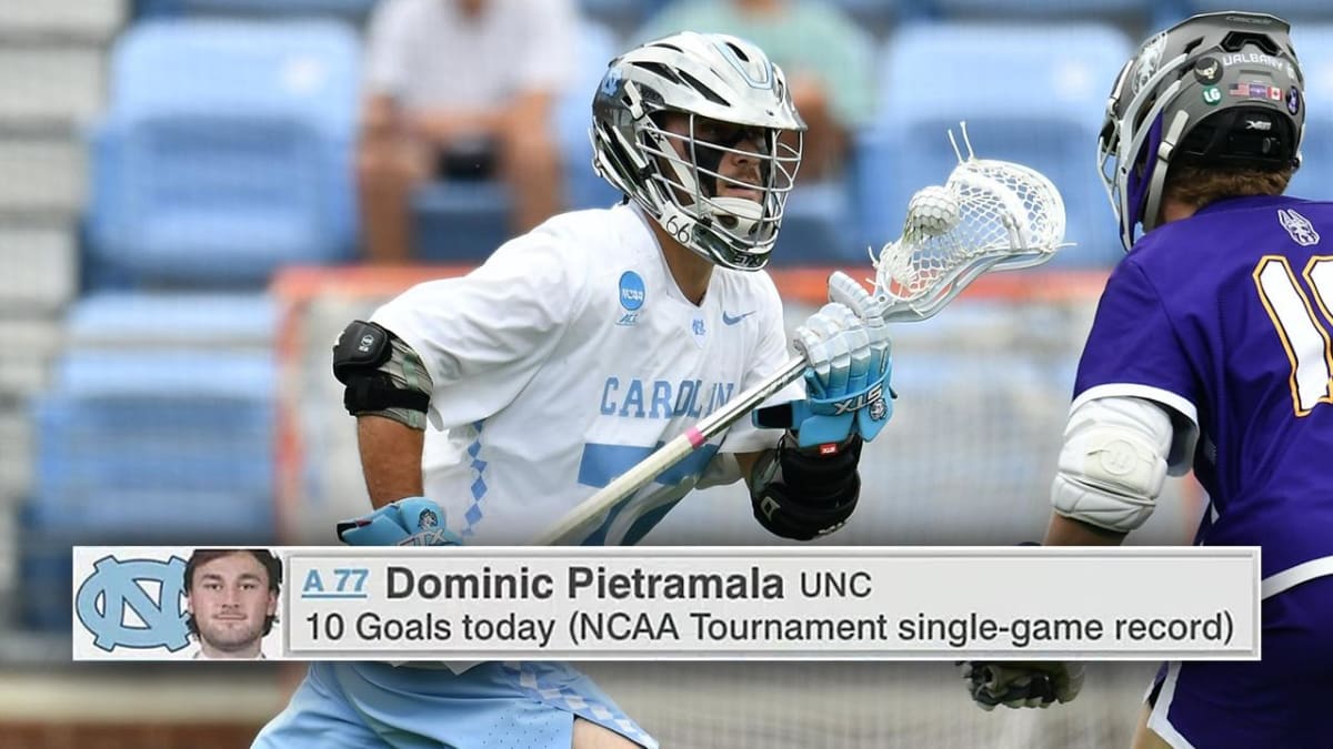 UNC Player Scores Record 10 Goals in NCAA Tournament Game