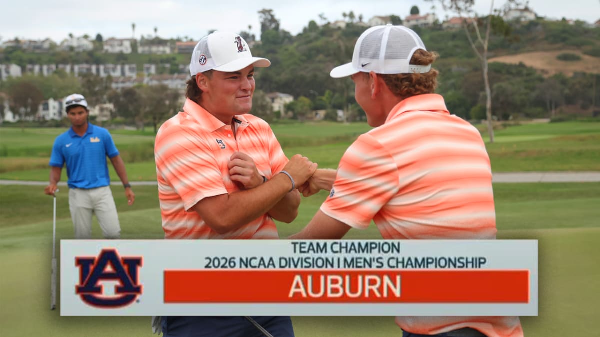 Auburn Claims 2nd Golf Title in 3 Years at NCAA Finals - Image 2