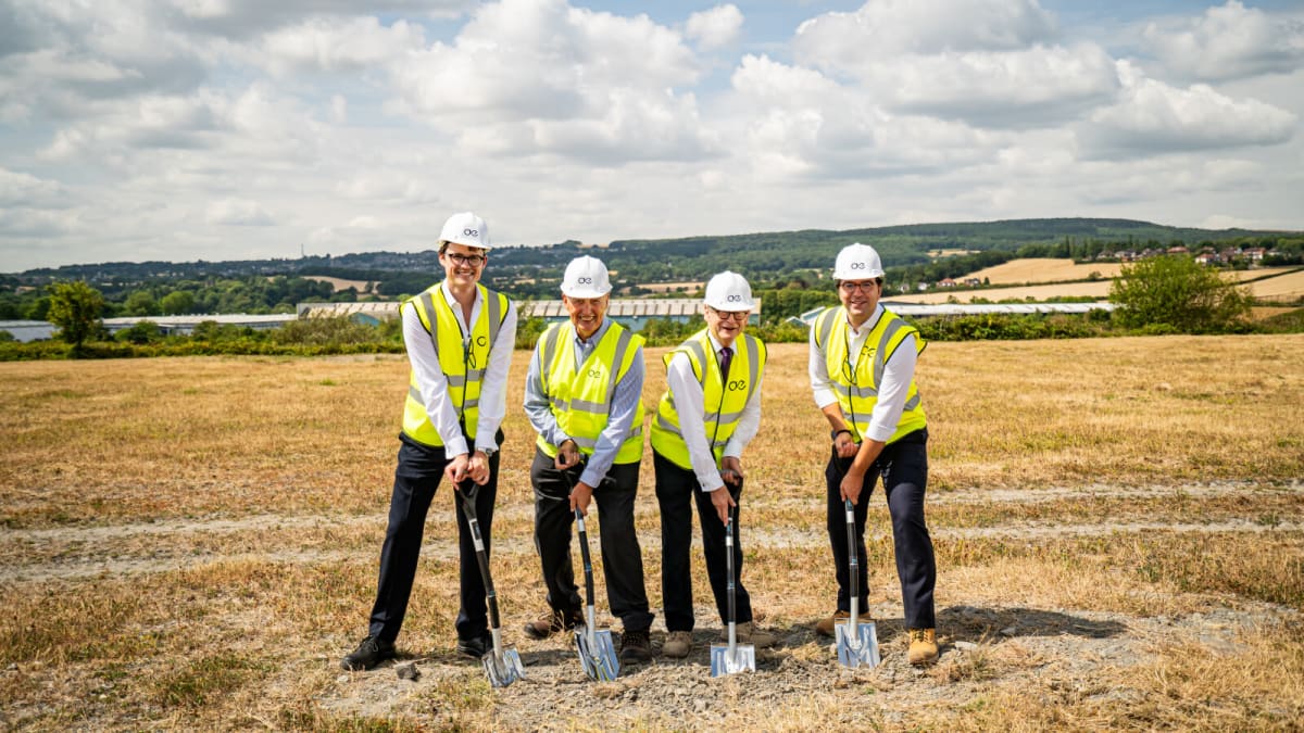 UK Breaks Ground on First Clean Energy Hub for Trucking