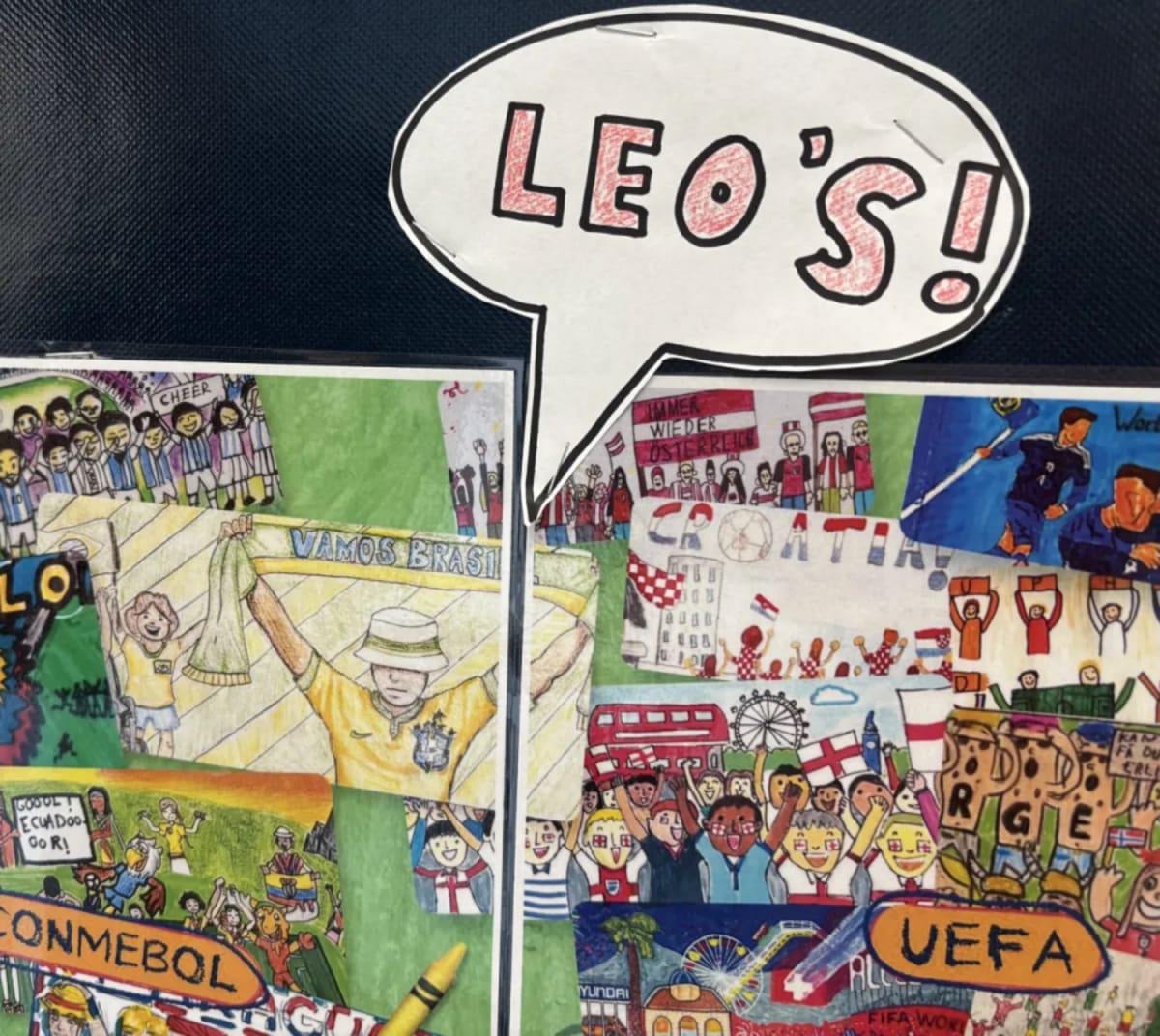 12-Year-Old's Art Will Ride Brazil's World Cup Bus - Image 3
