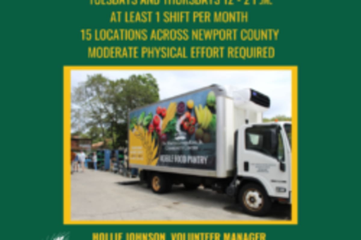 Newport Food Program Needs Drivers for 2,000 Deliveries - Image 4