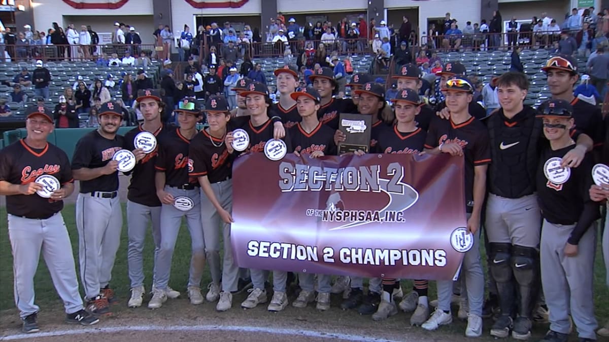 8th-Seed Bethlehem Eagles Win Section 2 Baseball Title