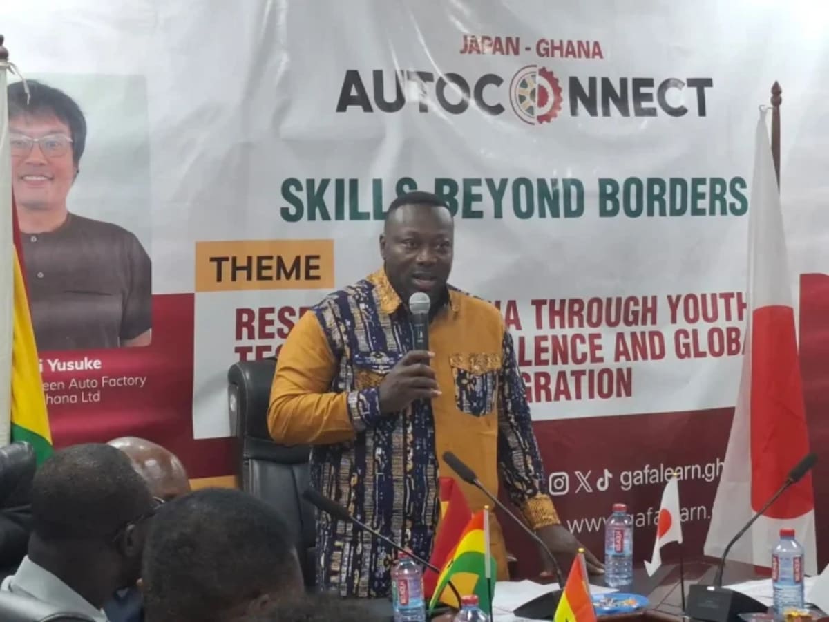 Ghana and Japan Launch Auto Training With Jobs in Japan