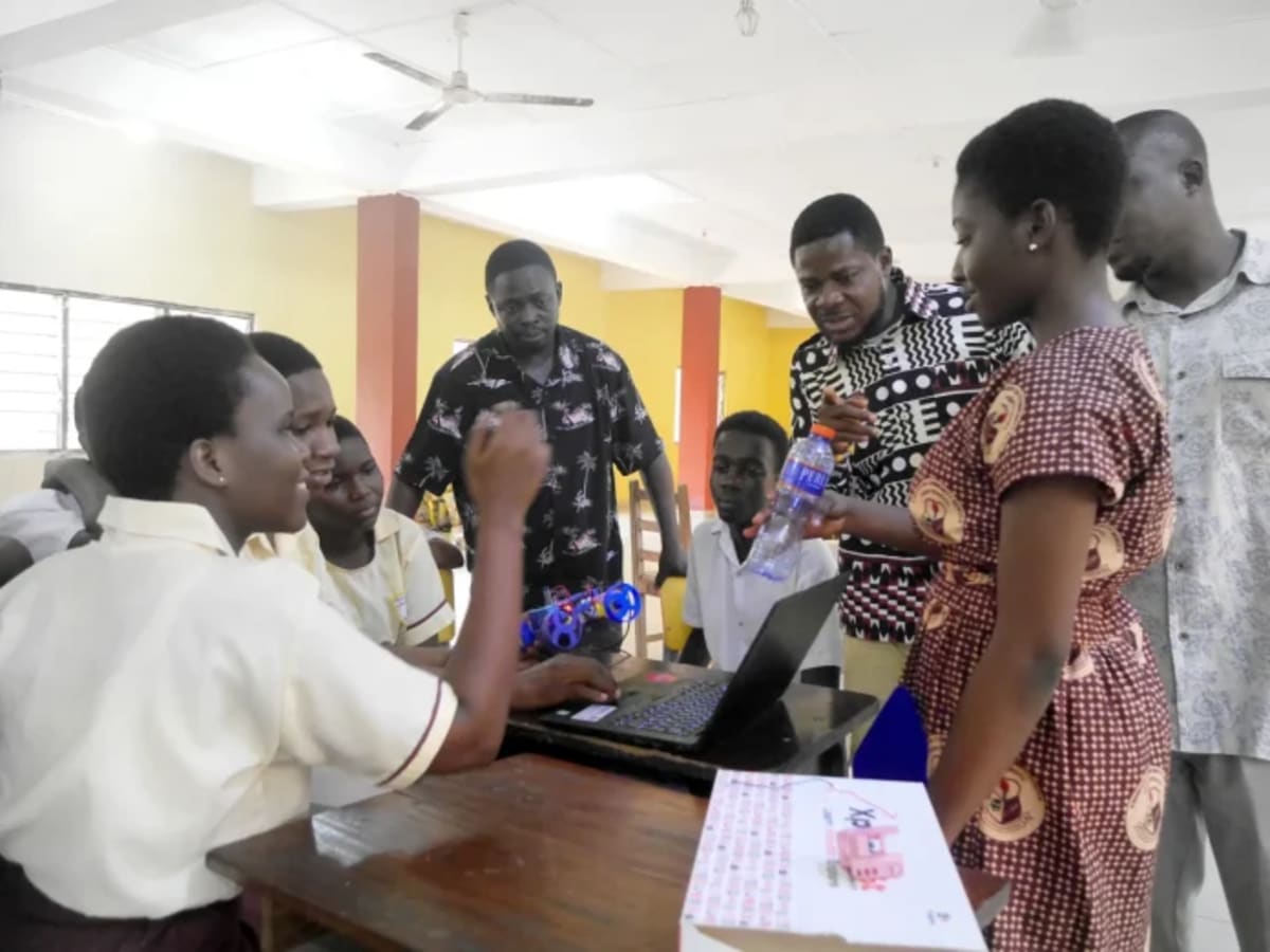 Ghana Students Win Cash in Robotics and STEM Quiz