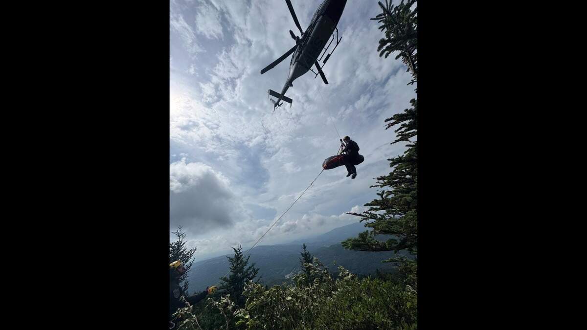Raleigh Firefighters Rescue Hiker After 50-Foot Fall