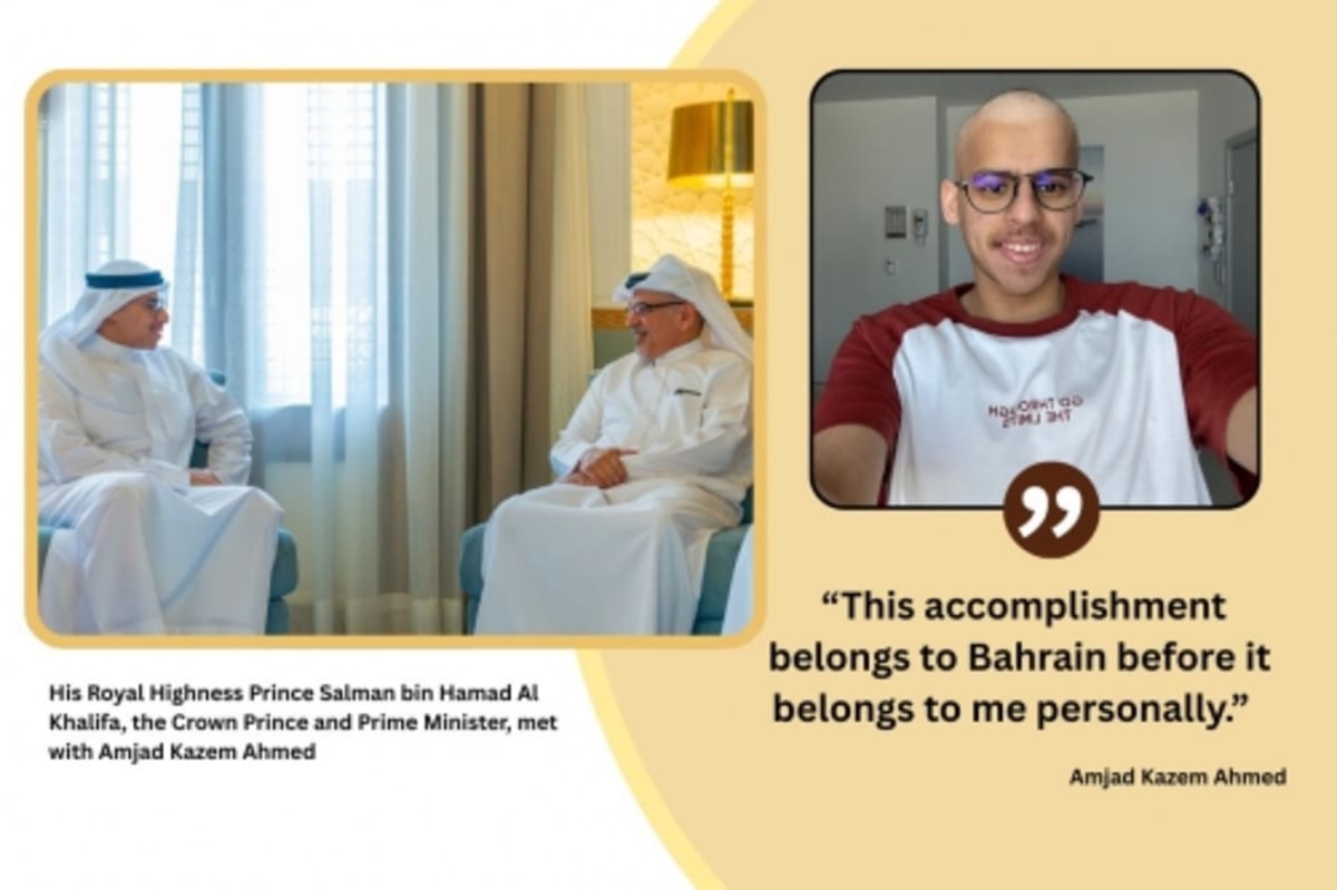 Bahrain's First CRISPR Patient Rebuilds Life After Treatment