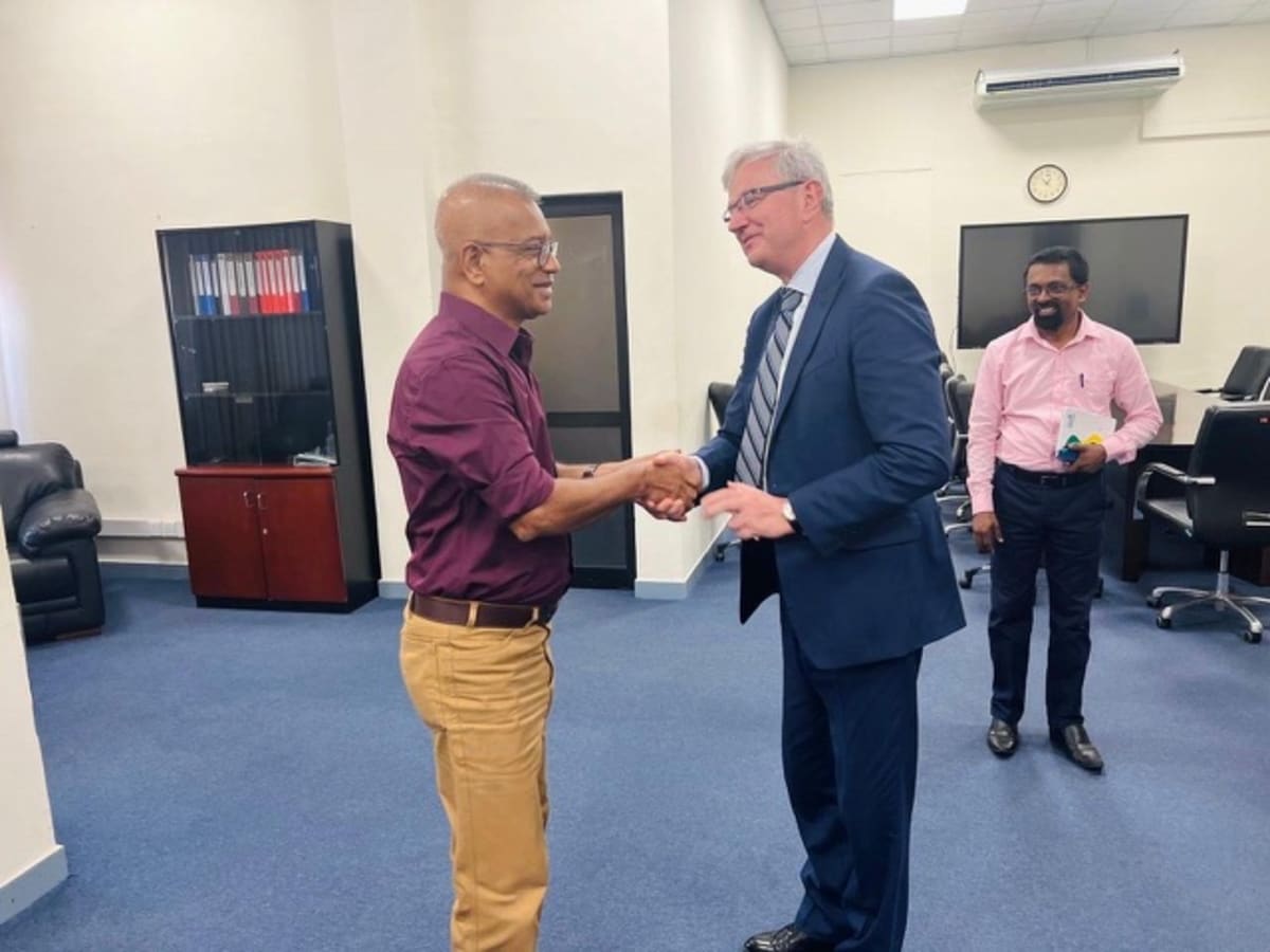 Norway Offers Sri Lanka Renewable Energy Partnership