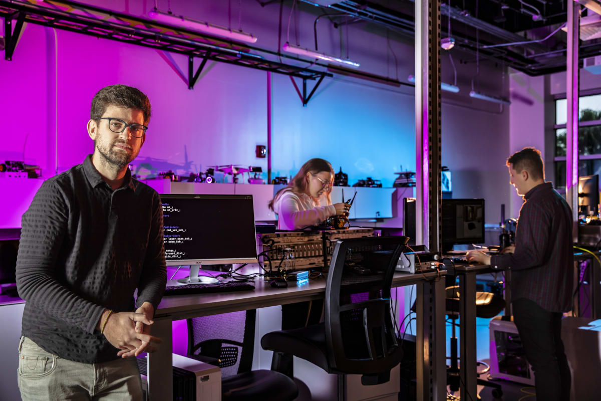 FAU Wins $1M Grant for Underwater Robot Communication