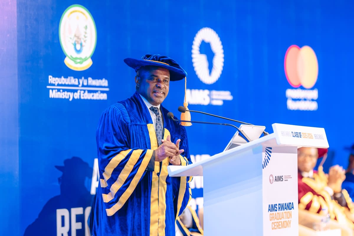Rwanda: 43 Math Graduates, 11 Nations, Ready to Solve Africa - Image 4