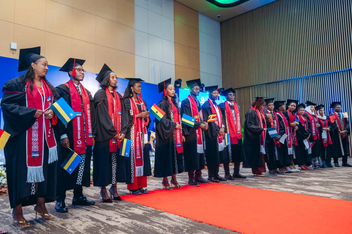 Rwanda: 43 Math Graduates, 11 Nations, Ready to Solve Africa - Image 3