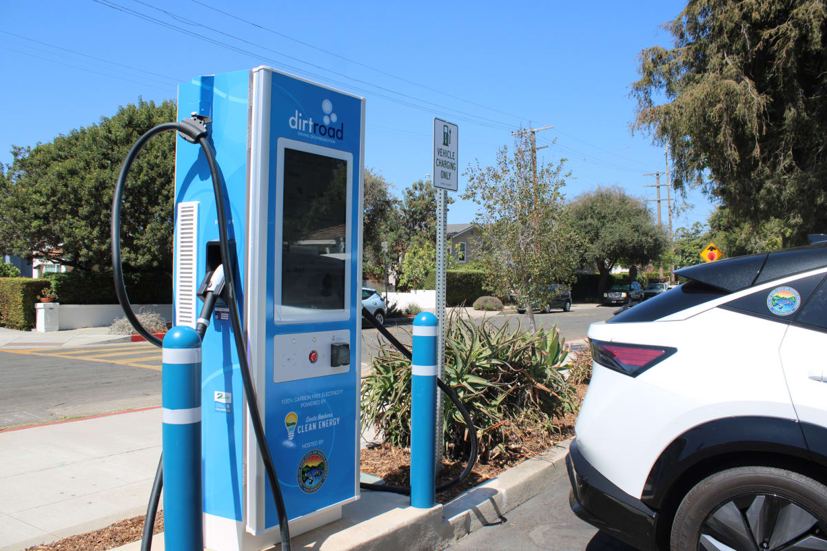 Santa Barbara Adds 28 Fast EV Chargers in One Day
