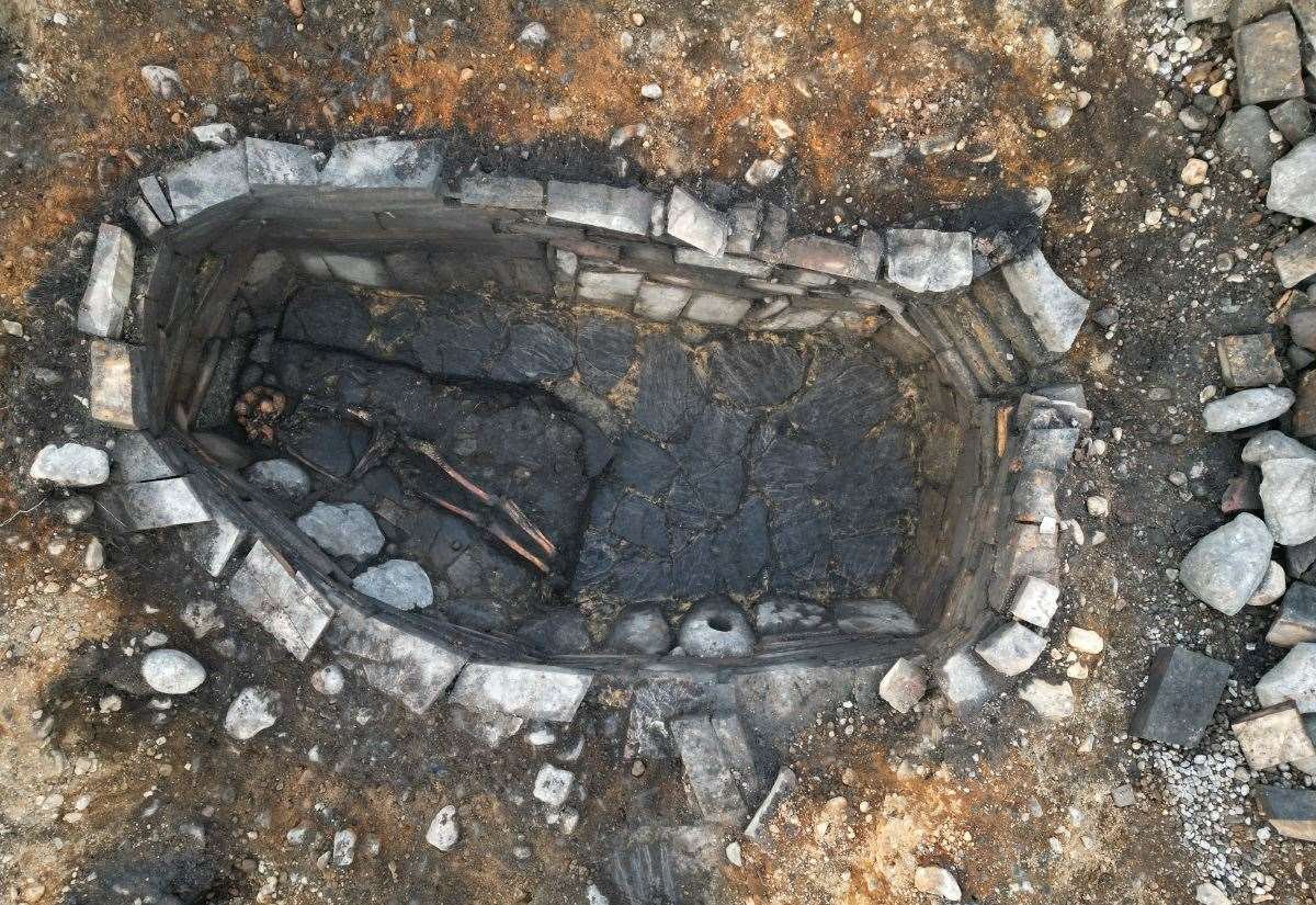 Mystery Iron Age Pit Discovered Near Scottish Village