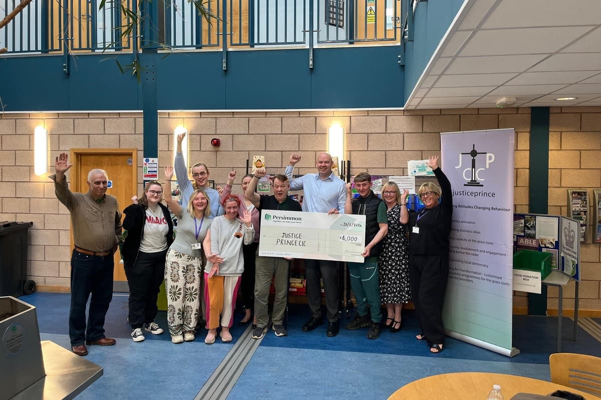 North Tyneside Charity Gets £4,000 to Fight Food Poverty