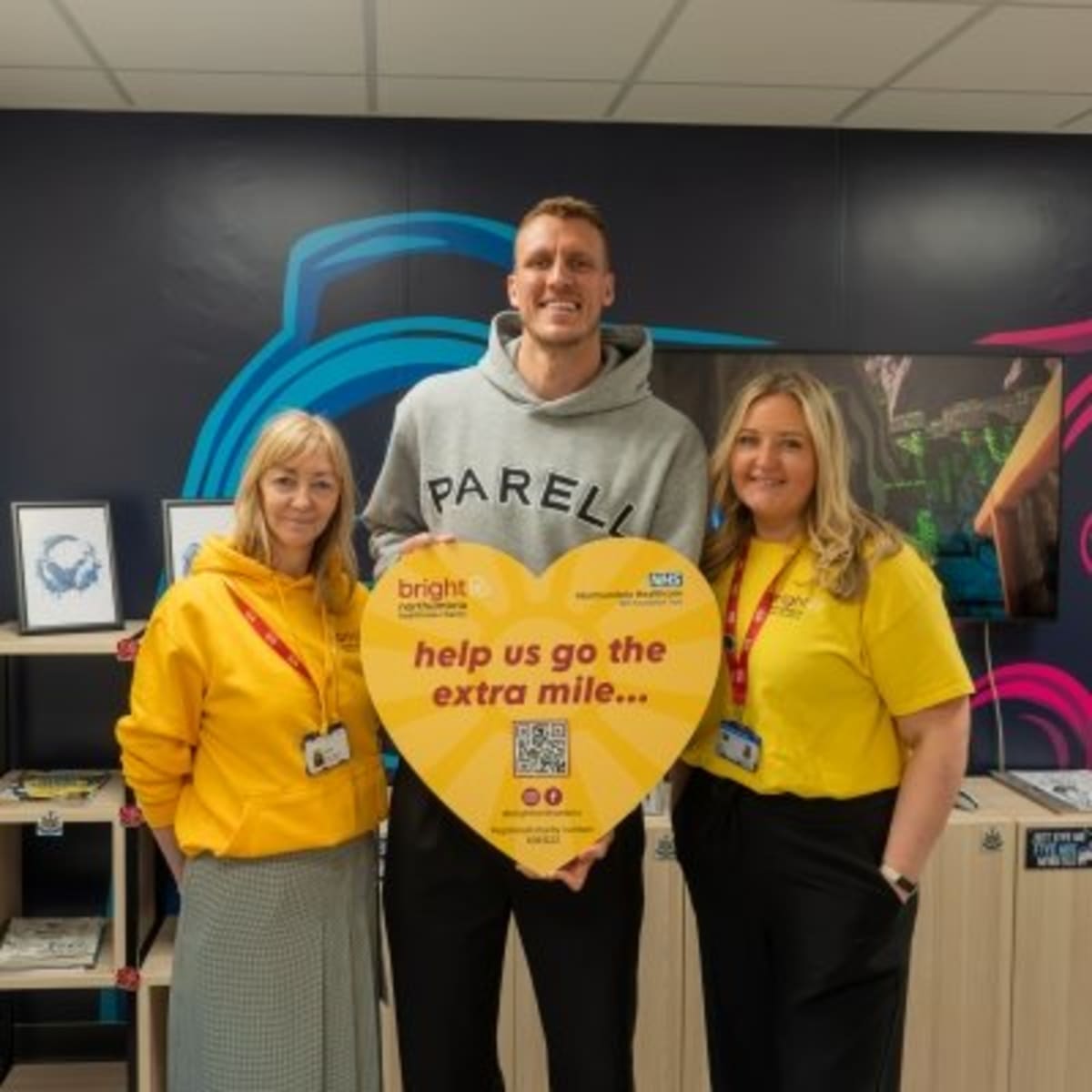 Newcastle Star Dan Burn Funds Gaming Room for Young Patients