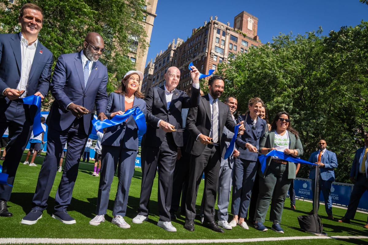 NYC Hosts Free World Cup Final Watch Party for 50,000