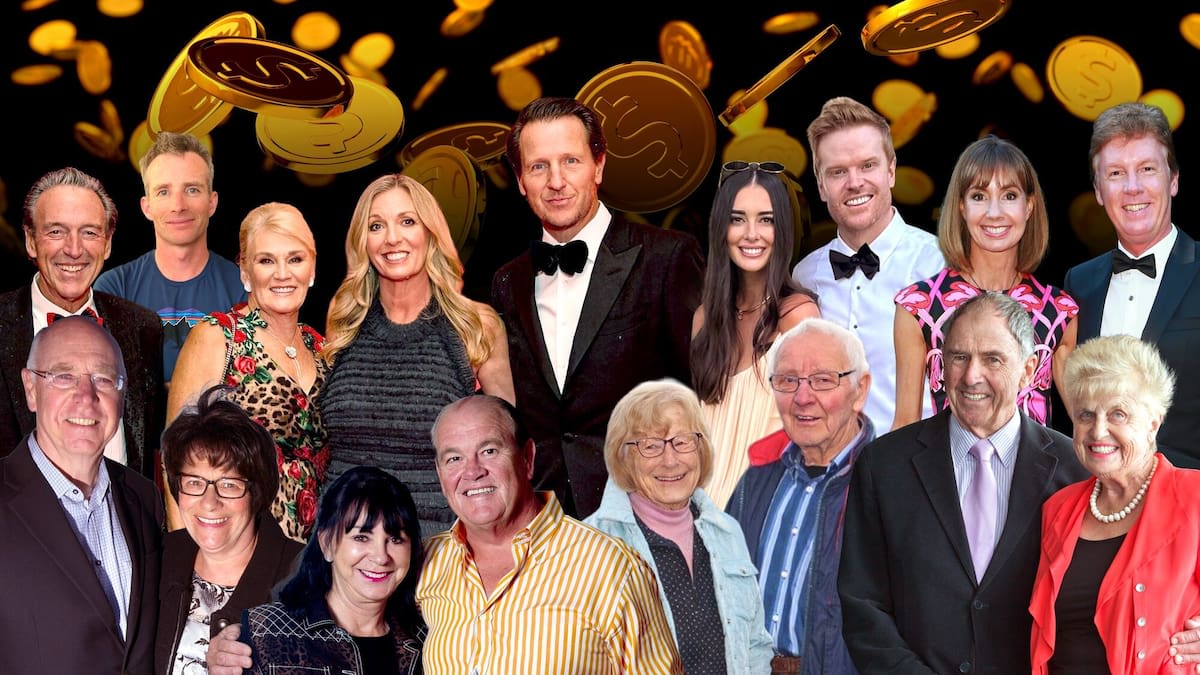 Fourteen-year-old Avie Skye speaking at Star Gala fundraising event in Auckland